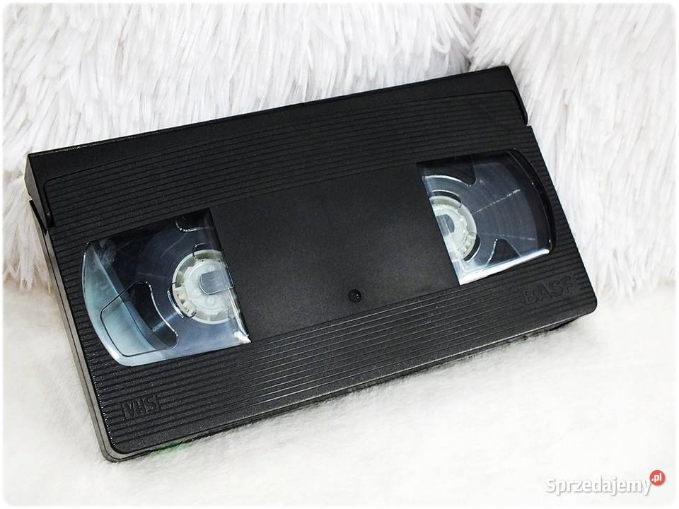 Kaseta VHS BASF Zwiększona pojemność 300min 5