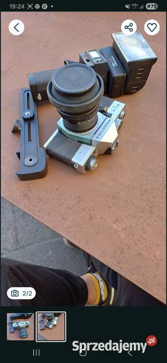 Aparat praktica Pabianice sprzedam