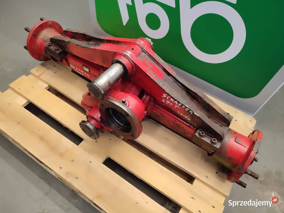 Wspornik mostu 5859M8 0037L Schaffer 690 T Wilkowo