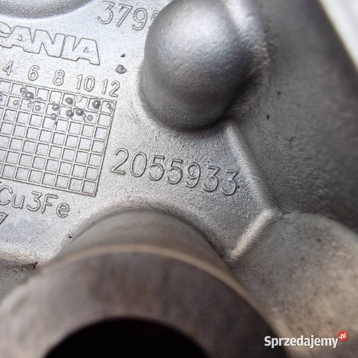 SCANIA R OBUDOWA MISKA OLEJOWA RETARDERA 2055933 Części samochodowe lubuskie Bieleń