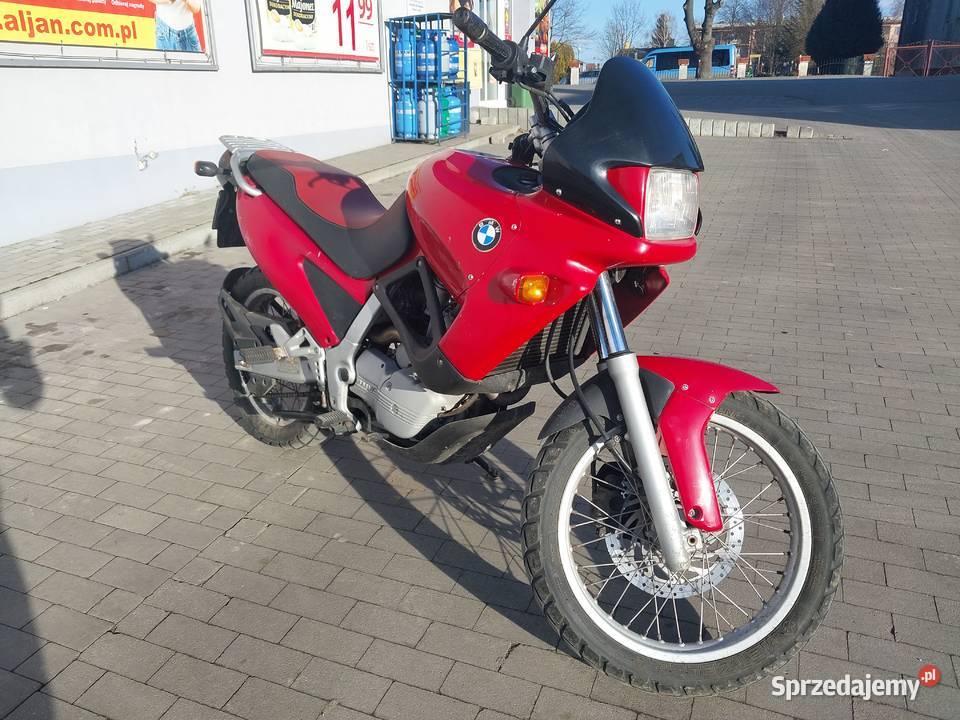 BMW F650 54000km podkarpackie
