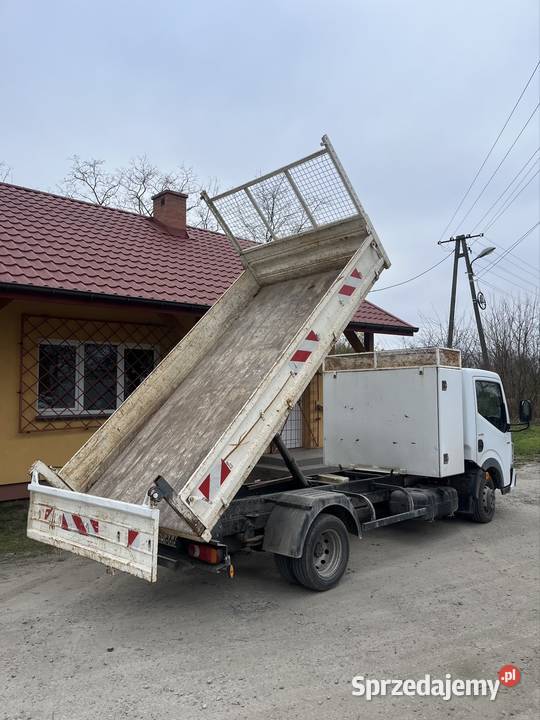 Renault maxity cabstar wywrotka Iveco Sandomierz