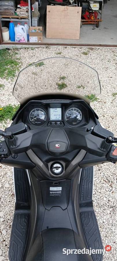 Kymco xTown 125 2018r zarejestrowany Warszawa VAT marża