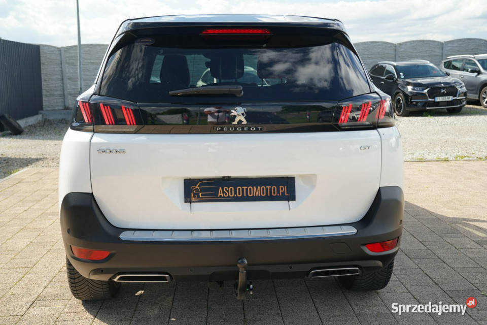 Peugeot 5008 GT kamery Skora adc Nawi blis FUL czujnik zmierzchu Otmuchów