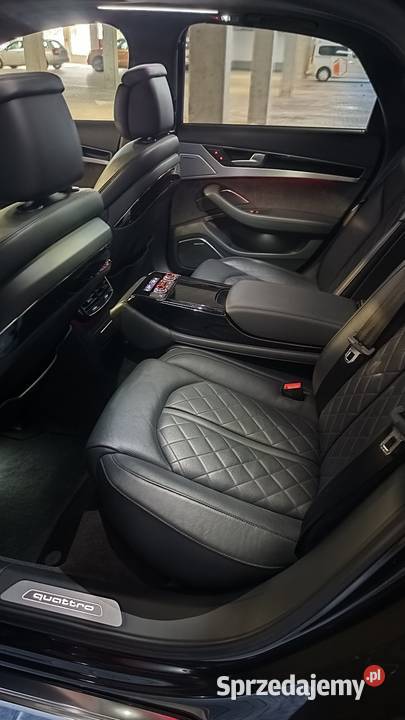 Audi A8 D4 42 TDI V8 2015 QUATTRO Limuzyna Klasy A8 Biała Podlaska