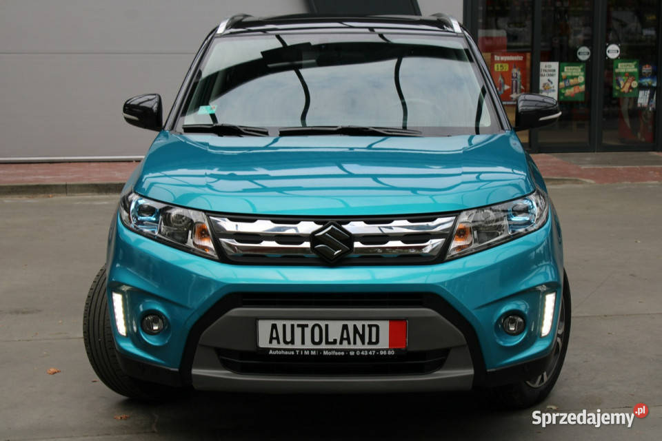 Suzuki Vitara PANORAMICZNY DACHPOLSKORANAPED VAT marża Gliwice sprzedam