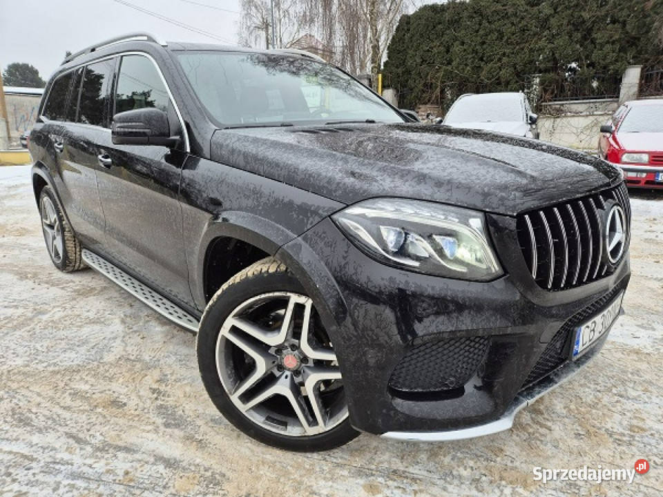 Mercedes GLS Klasa Salon Polska 112016 Super komputer pokładowy Bydgoszcz sprzedam