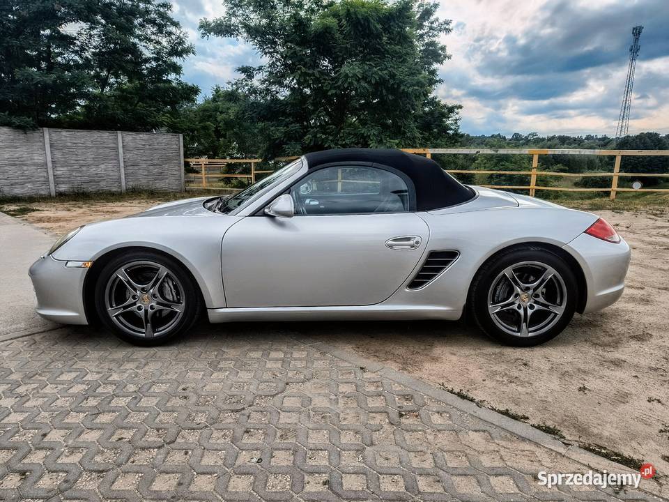 Porsche Boxster 9872 Lift 2010r Manual 255 29 Kielce