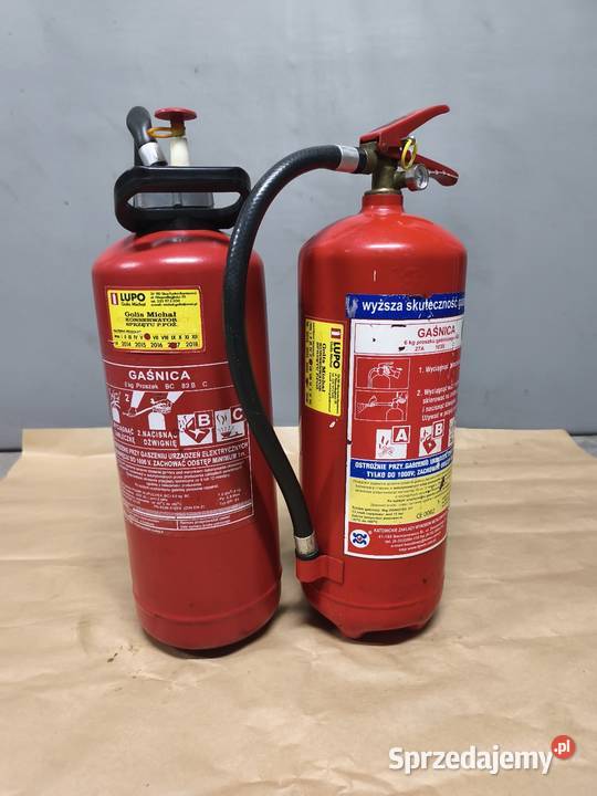 Gaśnica 6 proszek A B C Starachowice