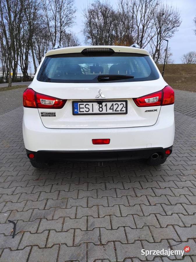 Mitsubishi ASX 18DiD 15 INVITE Złoczew