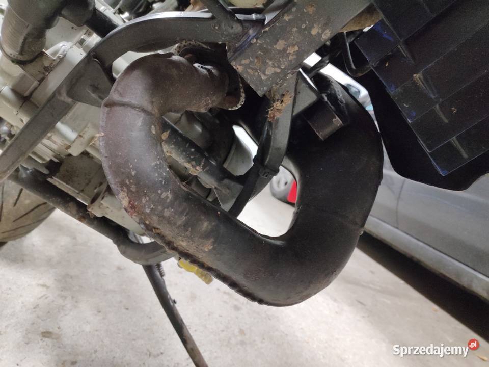 Wydech górny Bidalot Racing Derbi Sedna Aprilia Układ wydechowy śląskie