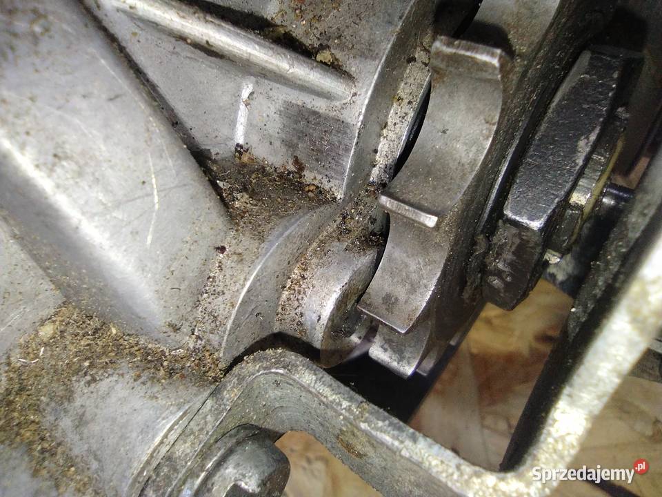 Fabryczny silnik WSK 175 060 ZMD PRL Łańcut