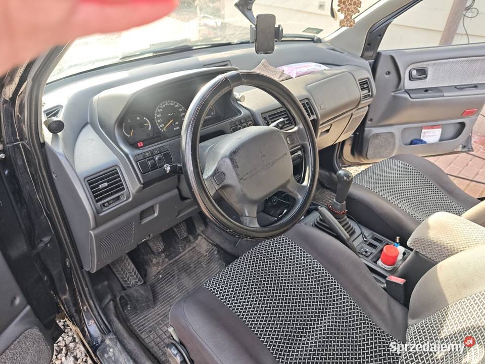 Mitsubishi Space Wagon 2001r 20 133 benzgaz 4g63 ABS mazowieckie
