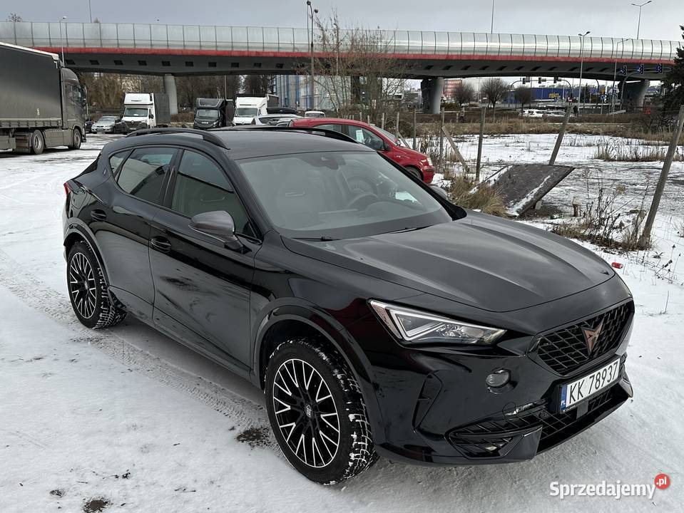 Cupra Formentor 15TSI DSG Salon serwis ASO Rok produkcji 2023 małopolskie Kraków sprzedam