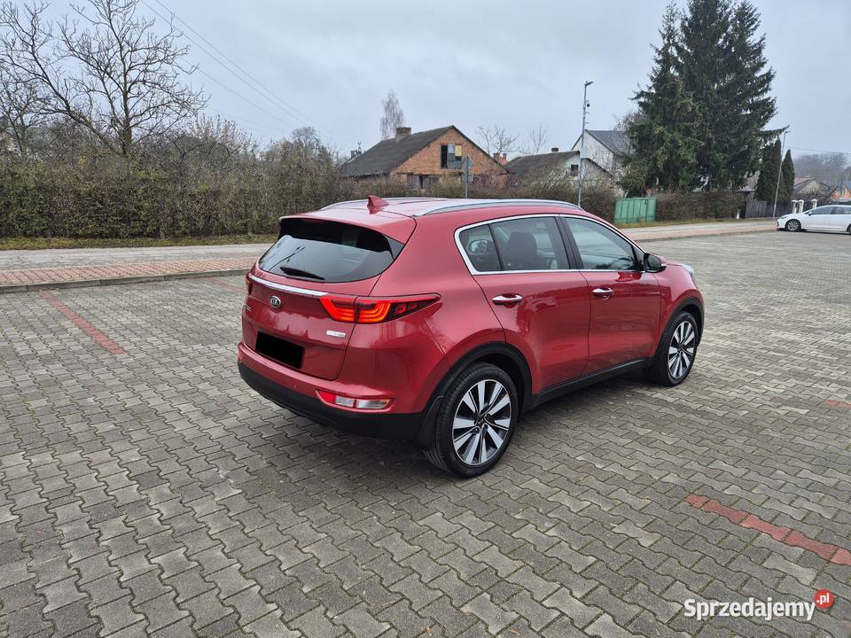 Kia Sportage IV 2016r 17D 115 Full Serwisie