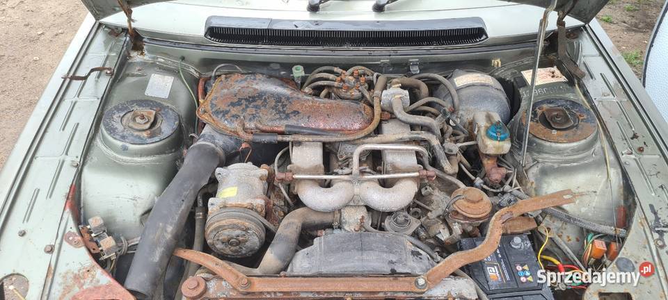 Peugeot 604 1984r27Benz v6 automatik kl8ma hak Grudziądz