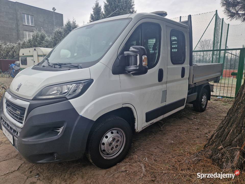 7osobowy Peugeot Boxer 22 hdi 2014 Niski 105000km