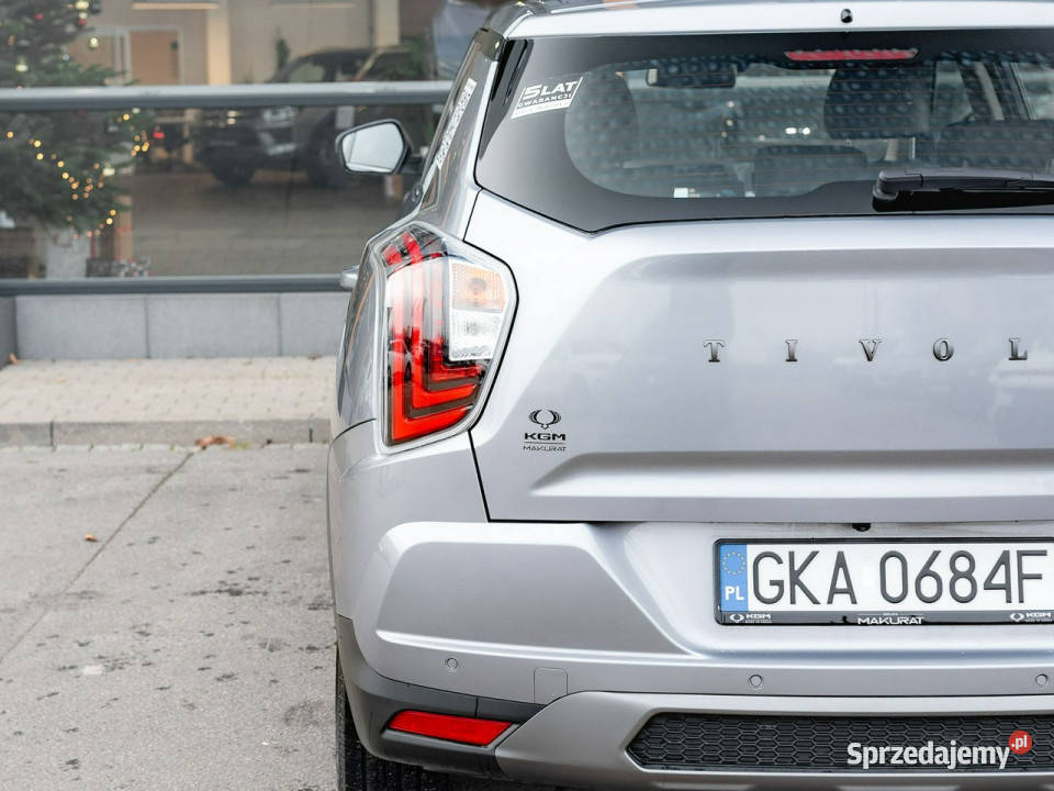 SsangYongKGM Tivoli Joy 2WD 15 TGDI Kcof NAVI pomorskie