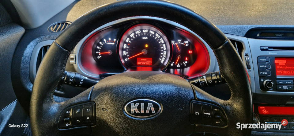 Kia Sportage 201415 opis W podanej ROCZNA gniazdo USB Mysłowice sprzedam