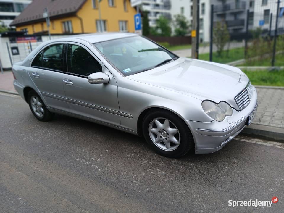 MERCEDES BENZ C220 CDI Kraków