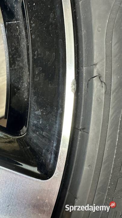 FELGA ALUMINIOWA VOLVO C40 XC40 II Volvo 80 x 20 lubuskie Gorzów Wielkopolski