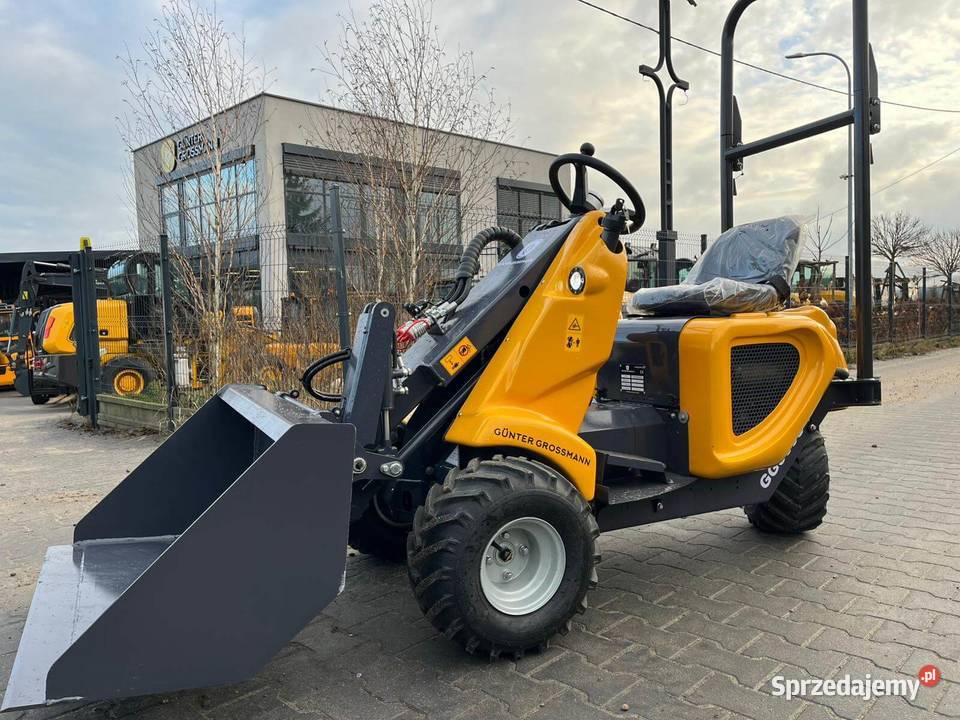 Nowa ładowarka trzykołowa GG300S Gunter warmińsko-mazurskie Olsztyn