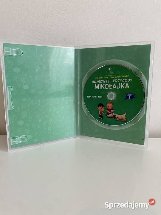 DVD dysk najnowszy przygode mikotajka Warszawa