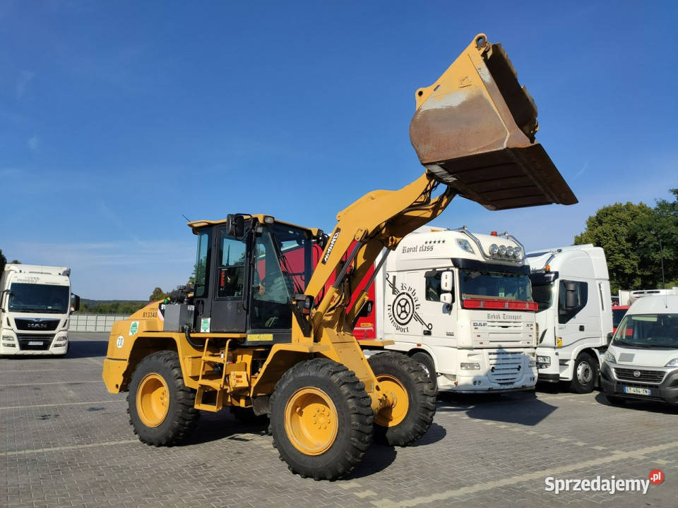 średnia kołowa Caterpillar Cat 914G Klima bez Widełki