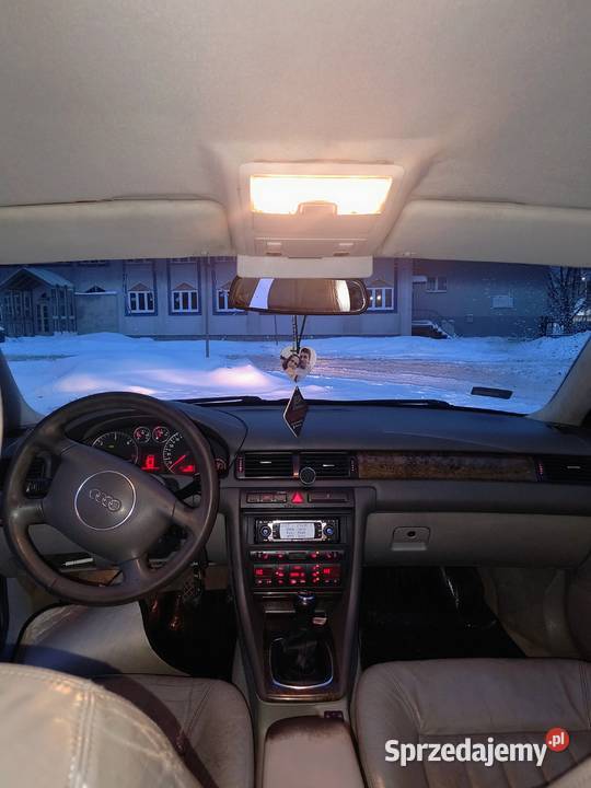 Audi A6C5 19TDI 130 poduszka powietrzna lubelskie Sitno