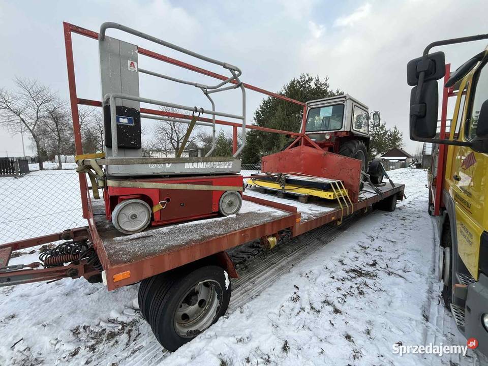 Przyczepa 12t lubelskie Obsza