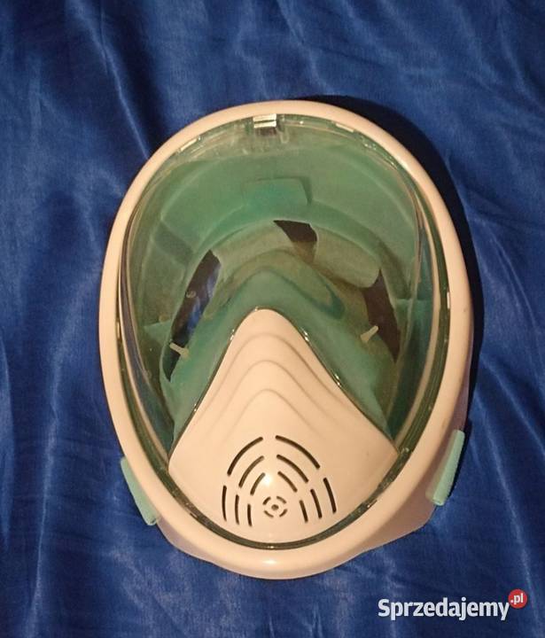 Maska pełna dziecięce nurkowanie