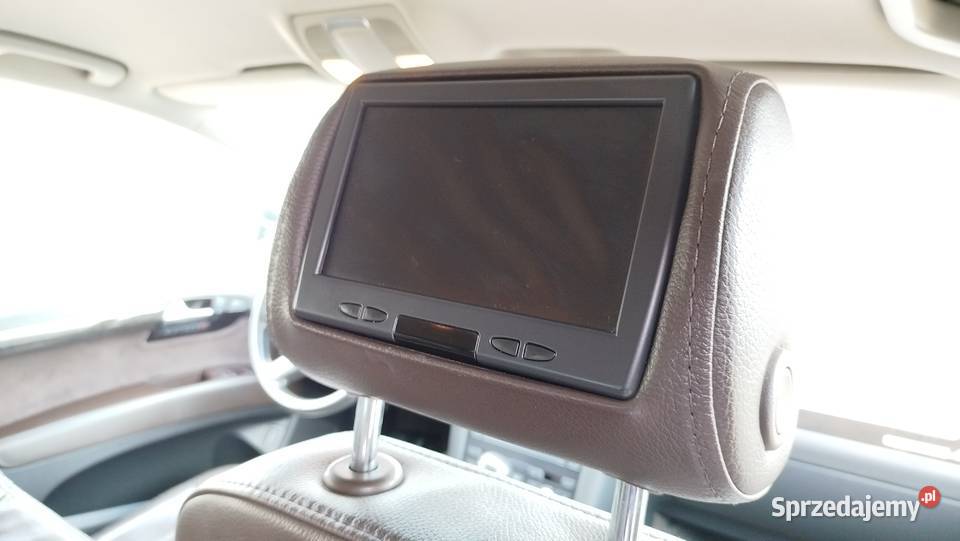 Audi Q7 30 TDI Bogate Wyposażenie Tablice kurtyny powietrzne Bytów