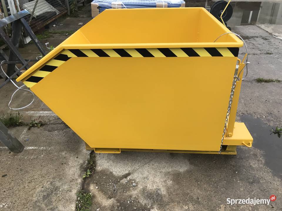 PMUC 1000L Koleba Samowyładowcza Do Widlaka