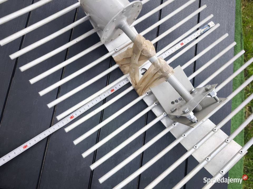 Antena aluminum internet radiowy Wifi 24 Mhz małopolskie Krzeszowice