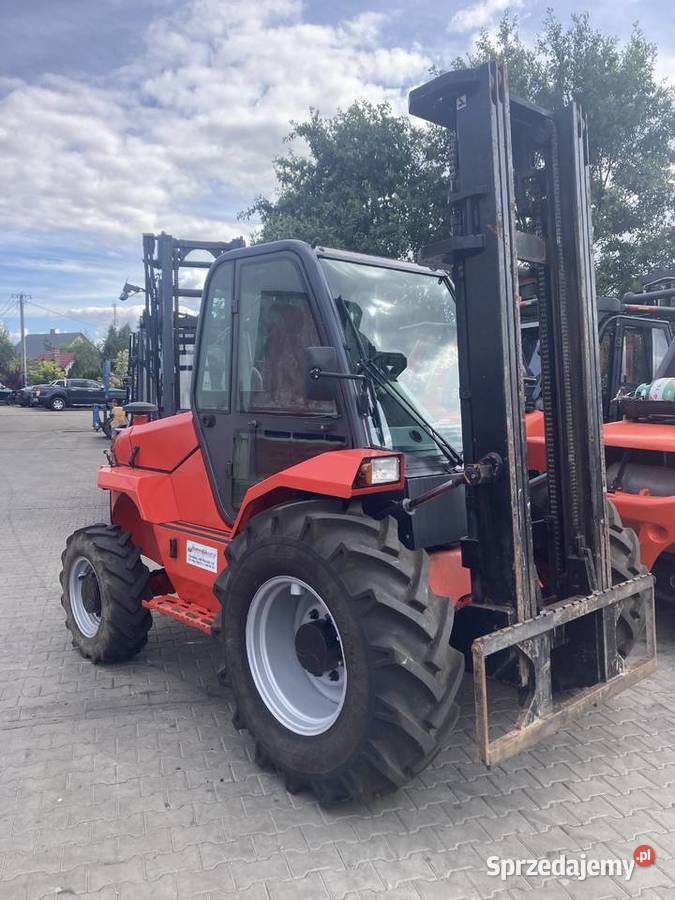 Manitou M264 Wózek widłowy terenowy 4x4 Rzeszów