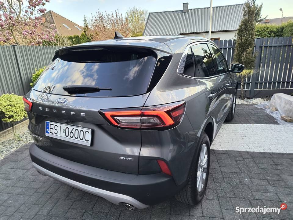 Ford Escape Kuga nowa 1250 przebieg Sieradz