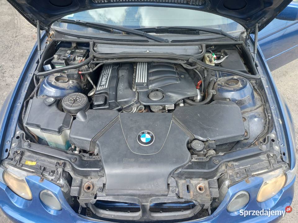 BMW E46 318Ti MPakiet 20 143 Alcantara Czarna lakier metallic Gliwice