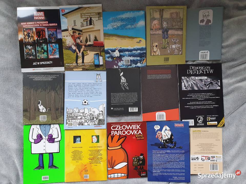 Zestaw 41 komiksów Gdynia