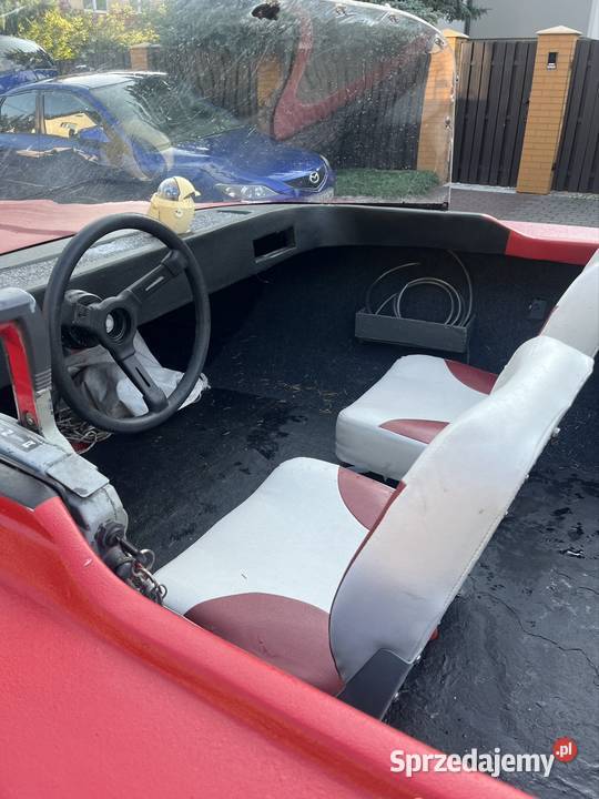 Motorówka Lodka 42m bez patentu silnik Tohatsu sprzedam
