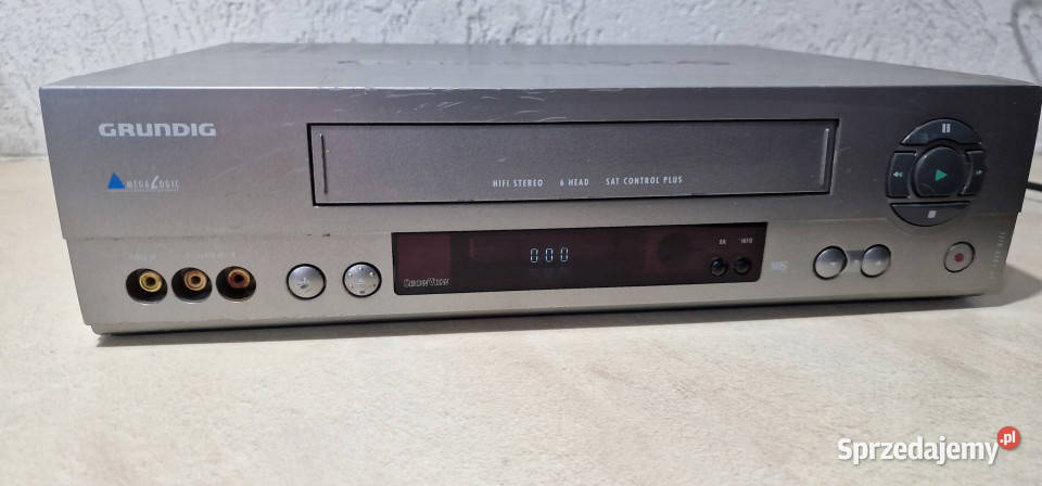 Video magnetowid Grundig GV1020 GV 1020 Międzychód sprzedam