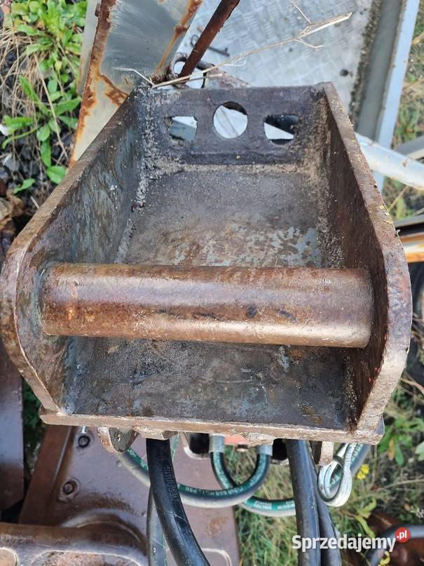 Młot hydrauliczny Krupp HM 65 Pozostałe Jadwisin