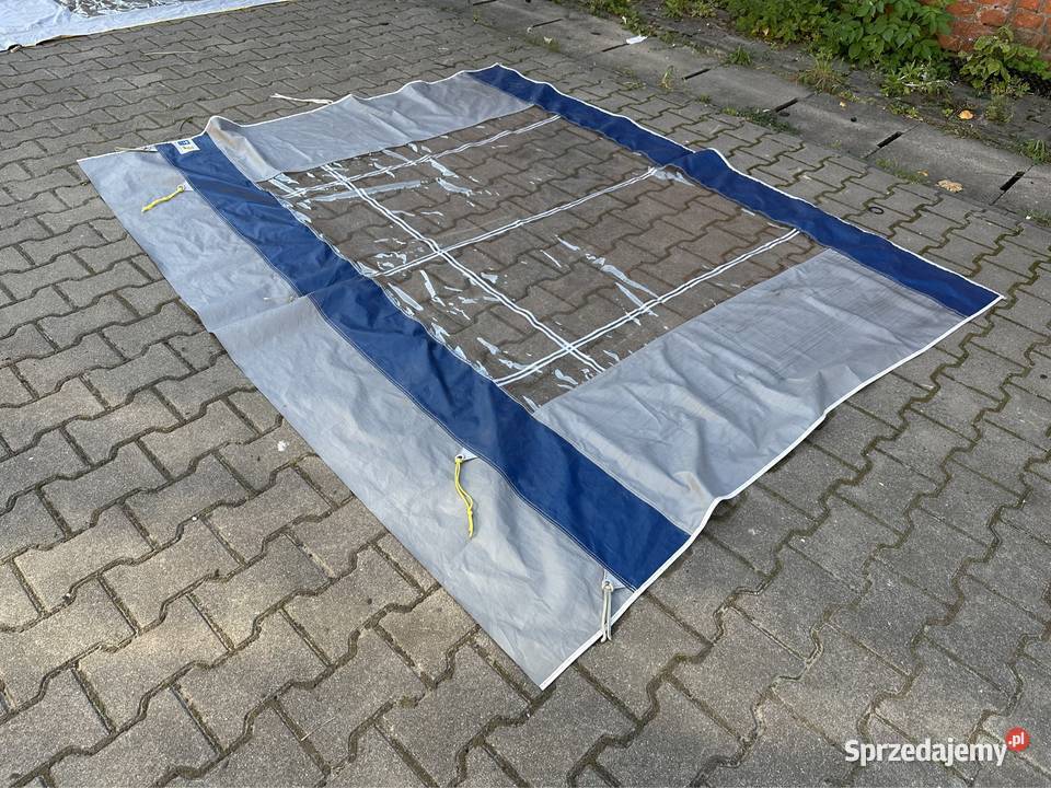 Ten Cate ściana daszku markizy przyczepy mazowieckie Grzebowilk