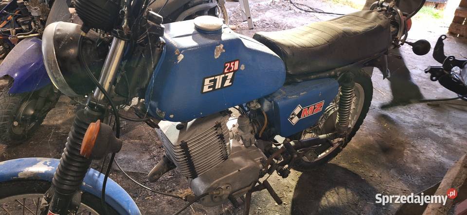 MZ ETZ 250 Syców
