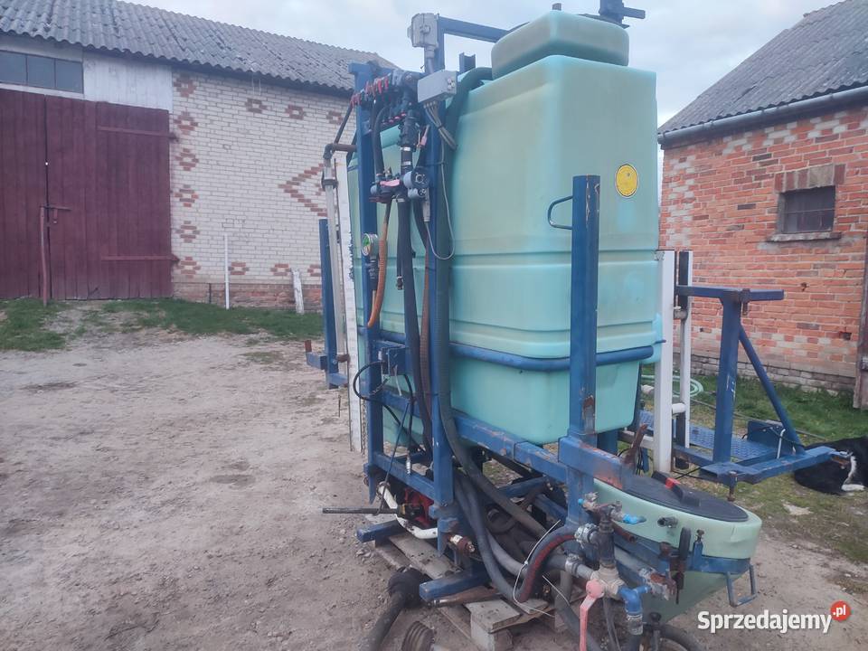 Opryskiwacz Sieger 1200lhydraulika18 m Zaczepiane Opryskiwacze Lublin