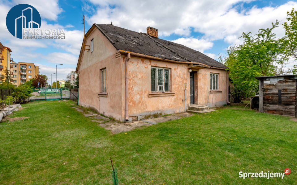 Dom wolnostojący 7738m2 Biała Podlaska Orzechowa do remontu sprzedam