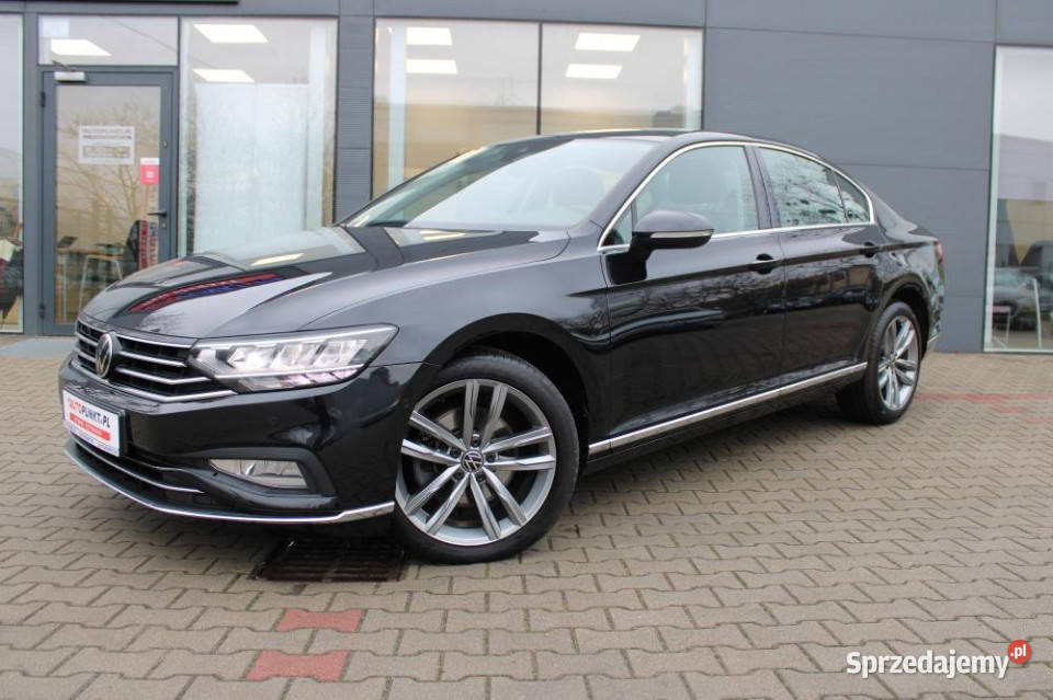 Volkswagen Passat 2021r FV23 4x4 Hak Serwisowany