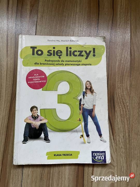 KSIĄŻKI DO 3 KLASY SZKOŁY BRANŻOWEJ miękka łódzkie Piotrków Trybunalski