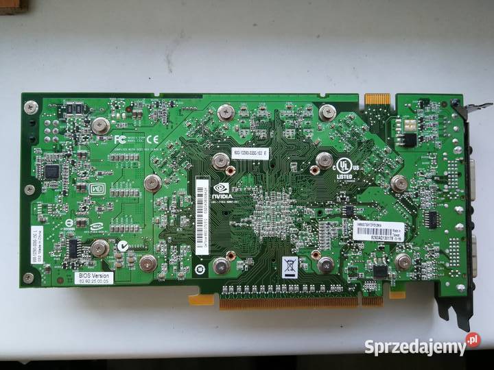 Karta graficzna Asus GeForce 8800GTS 512 MB zachodniopomorskie Szczecin