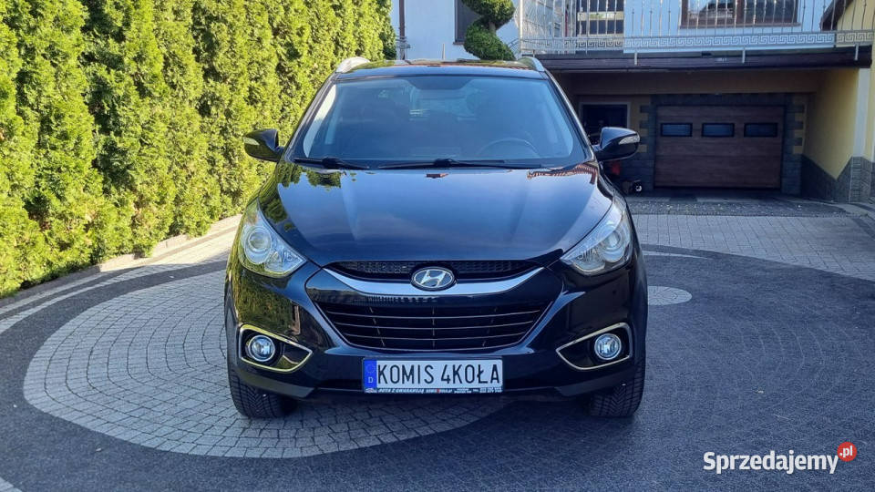 Hyundai ix35 Automat 4x4 Navi DOHC 163 GWARANCJA 2000cm3 Płońsk