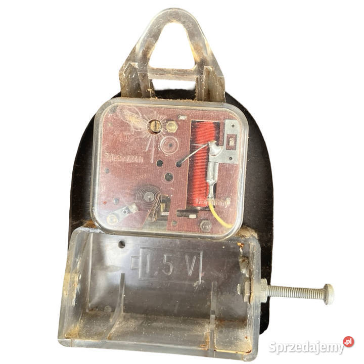 Elektryczny zegar ścienny Blessing Niemcy lata mazowieckie Warszawa